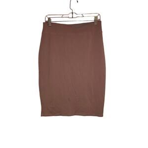 Sweethearts pink pencil style comfy skirt size large